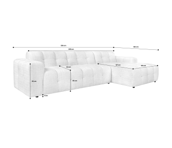 Ecksofas Cloud thumbnail