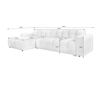 Ecksofas Cloud thumbnail