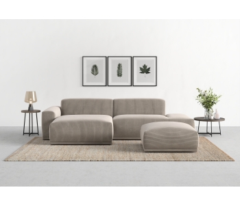 L-Form Ecksofas Braga thumbnail