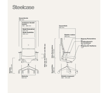 Stühle Steelcase Please