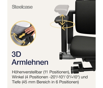 Stühle Steelcase Please