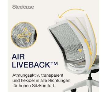 Stühle Steelcase Series 2