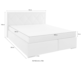 Boxspring 180x200 Alfie