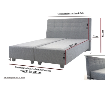 Boxspring 200x200 Alexa