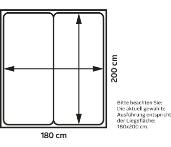 Boxspring 180x200 Ninoni thumbnail