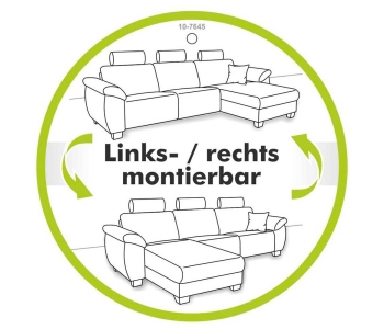 Ecksofas POLARIS thumbnail