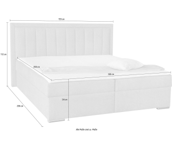 Boxspring 180x200 Athena thumbnail
