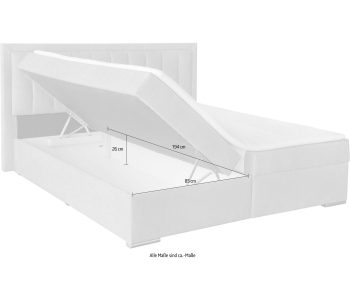 Boxspring 180x200 Athena thumbnail