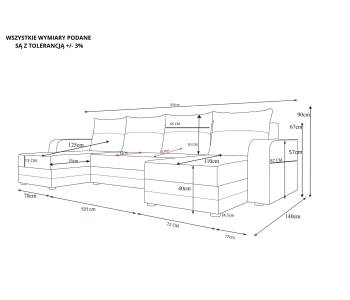 U-Form REC-2F-REC Hewlet U Bis thumbnail