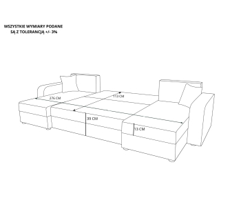 U-Form REC-2F-REC Hewlet U Bis thumbnail