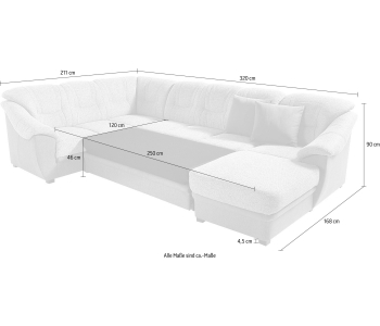 U Wohnlandschaft Sawona thumbnail