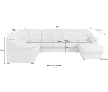 U Wohnlandschaft Sawona thumbnail