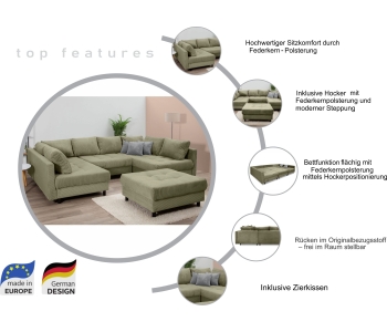 U Wohnlandschaft Toni thumbnail