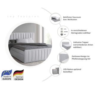 Boxspring 180x200 Effy thumbnail