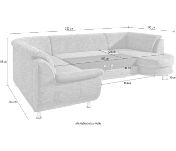 U Wohnlandschaft Rondo thumbnail