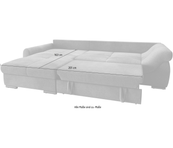 L-Form Ecksofas Livorno thumbnail