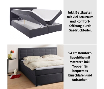 Boxspring 140x200 Athena thumbnail