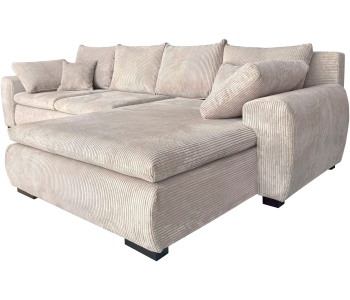 L-Form Ecksofas Cara Mia thumbnail