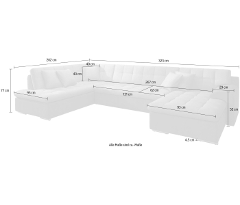 U Wohnlandschaft Rave thumbnail