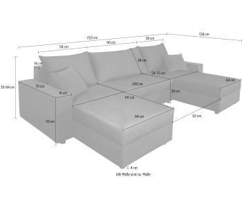 U Wohnlandschaft Pico thumbnail