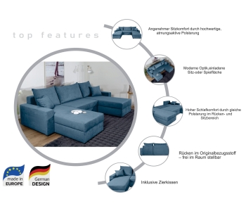 U Wohnlandschaft Pico thumbnail