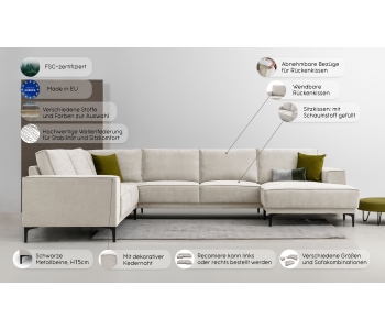 U Wohnlandschaft Oland thumbnail