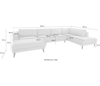 U Wohnlandschaft Junis thumbnail