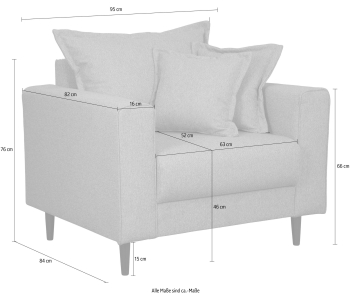 Sessel VEYRAS thumbnail