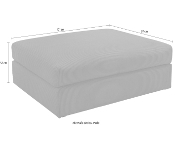 Hocker Soft&Cosy XL thumbnail