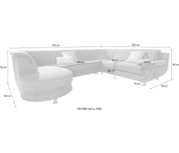 U Wohnlandschaft Rondo thumbnail