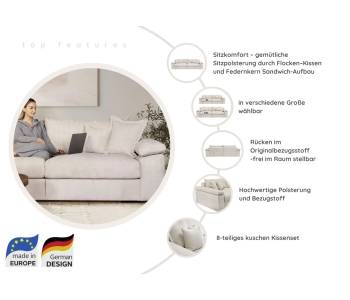 Bigsofa Soft&Cosy XXL thumbnail