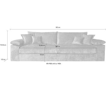 Bigsofa Soft&Cosy XXL thumbnail