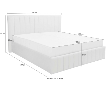 Boxspring 180x200 Effy thumbnail