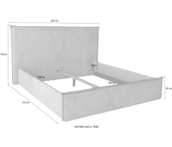 Boxspring 180x200 Marla thumbnail