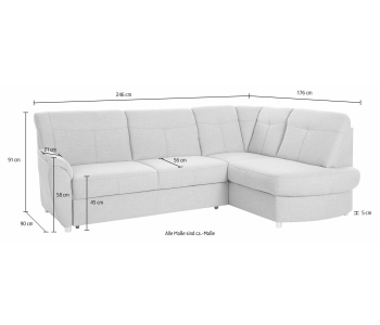 Ecksofas Sonoma thumbnail