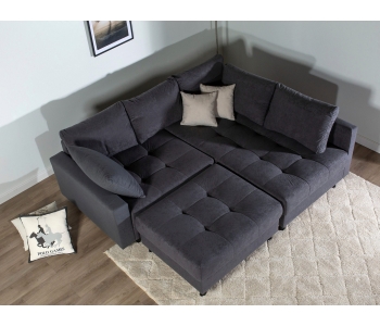 L-Form Ecksofas Toni thumbnail