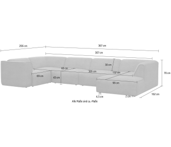 U Wohnlandschaft Merid thumbnail