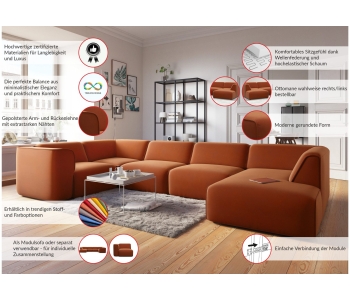 U Wohnlandschaft Merid thumbnail