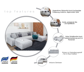 U Wohnlandschaft Paola thumbnail