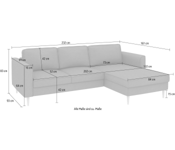 L-Form Ecksofas Booster thumbnail