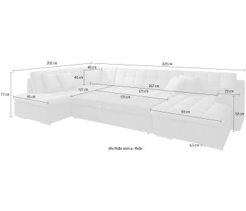 U Wohnlandschaft Rave thumbnail