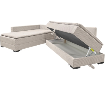 L-Form Ecksofas Night & Day thumbnail