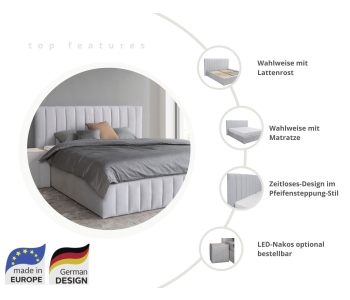 Boxspring 180x200 Effy thumbnail