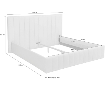 Boxspring 180x200 Effy thumbnail