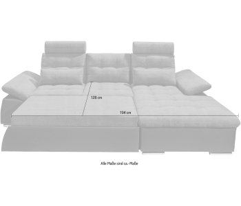 L-Form Ecksofas JAKARTA thumbnail