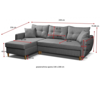 Ecksofas Romeo thumbnail