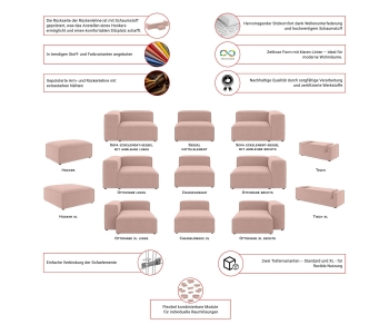 Bigsofa XL HAILY thumbnail