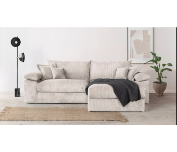 L-Form Ecksofas Soft&Cosy XXL thumbnail