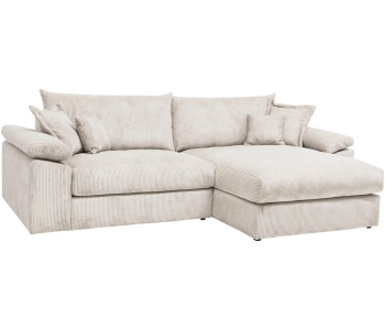 L-Form Ecksofas Soft&Cosy XXL thumbnail
