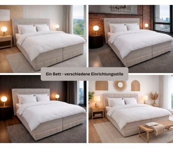 Boxspring 180x200 PHILLIPA thumbnail